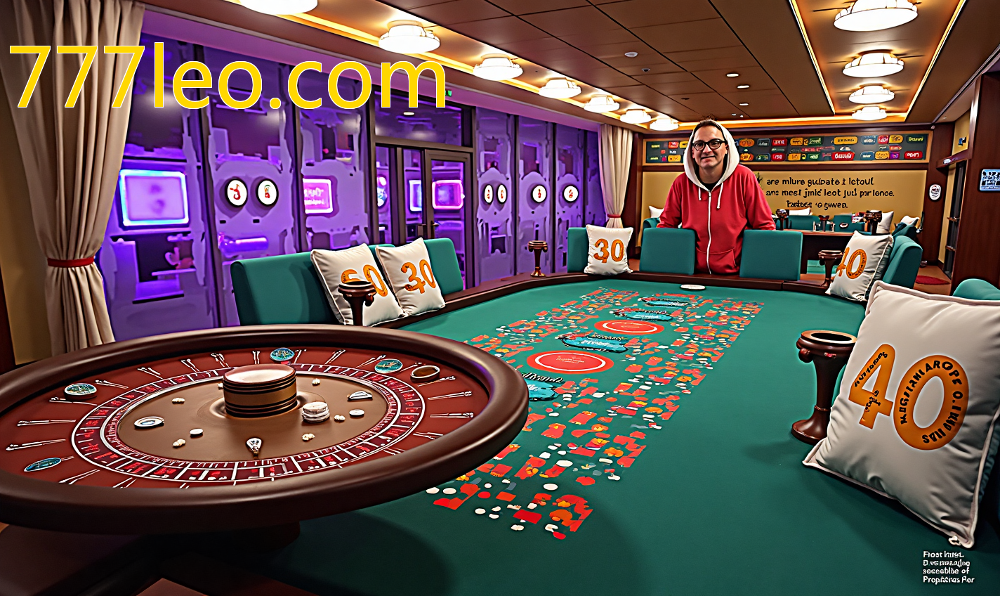 vivo no cassino 777leo.com